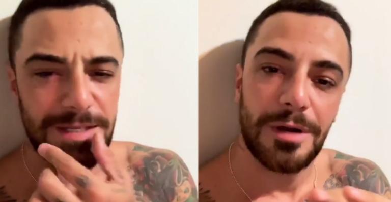 Felipe Titto dá presente ao filho de 15 anos após furto de celular em bloquinho