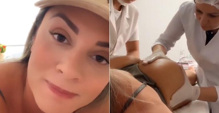 Juju Salimeni passa por procedimento no bumbum após o Carnaval