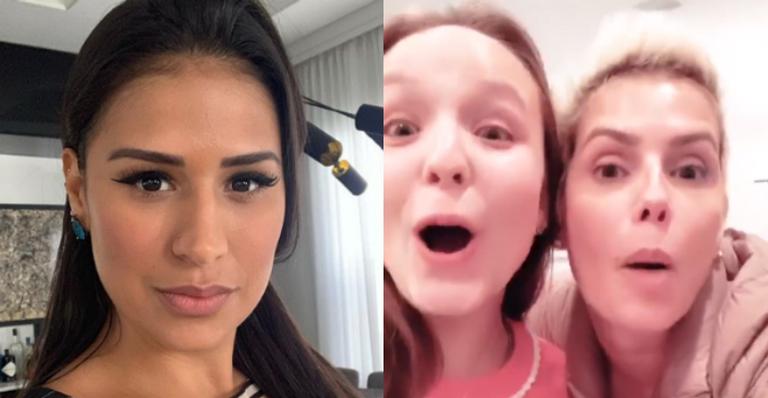 Larissa Manoela e Deborah Secco mandam recado para Simone: ”As coisas viraram”