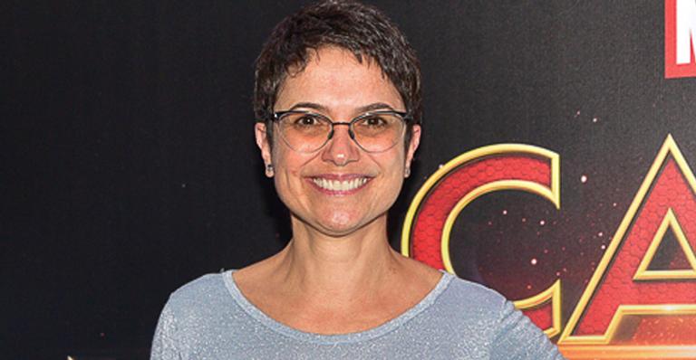 Sandra Annenberg faz raríssima aparição com a filha em pré-estreia de filme