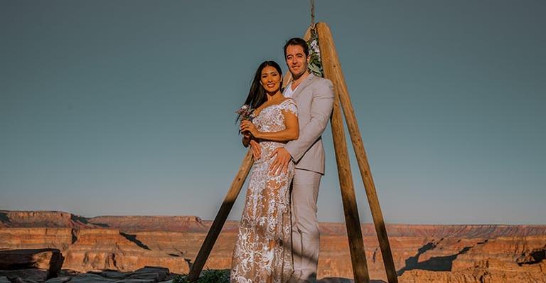 Simaria renova os votos de casamento em destino dos sonhos em Las Vegas
