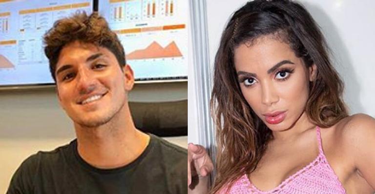 Anitta e Gabriel Medina trocam mensagens e agitam as redes sociais