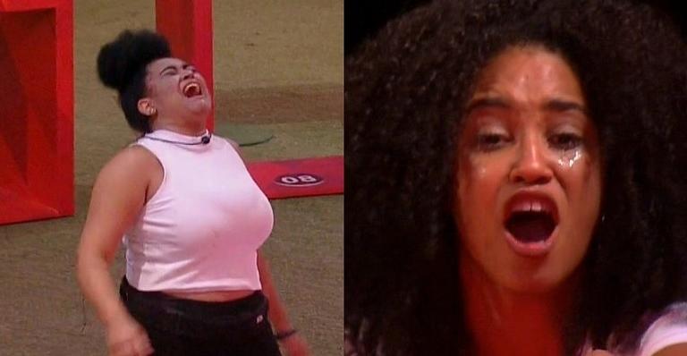 BBB19: Rízia conquista liderança, vê a irmã e Tiago Leifert anuncia paredão quádruplo