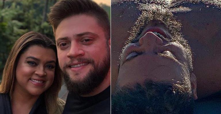 Rodrigo Godoy surge em foto provocante e fãs despejam cantadas: ”Medo de apanhar da Preta Gil”