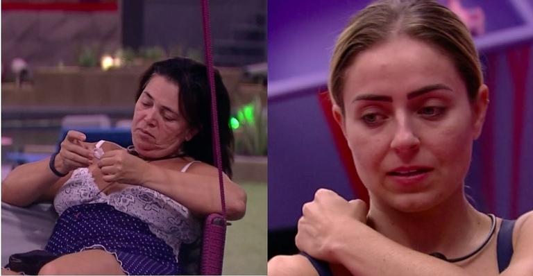 BBB19: Após visita surpresa dos familiares, Paula reclama: ”Coisa mais sem coração”