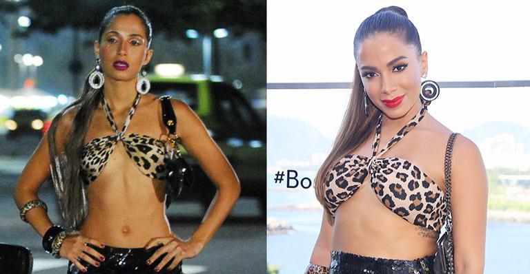 Anitta se inspira em personagem de Camila Pitanga para o Bloco das Poderosas