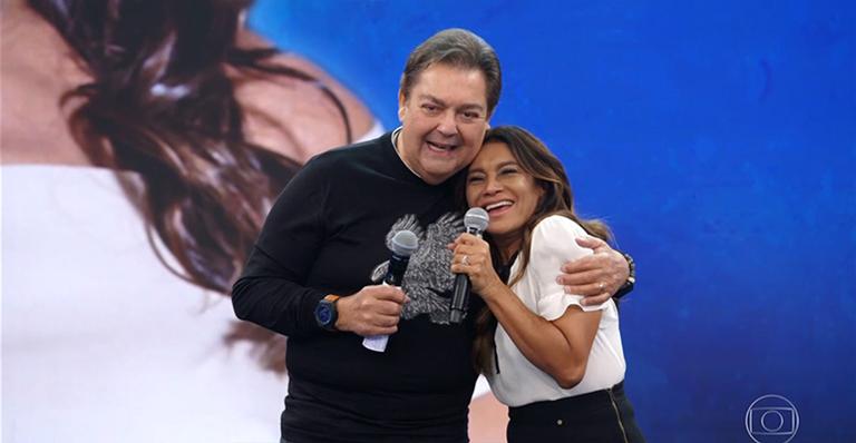 Em rara aparição, filho de Dira Paes choca com sinceridade no Domingão do Faustão