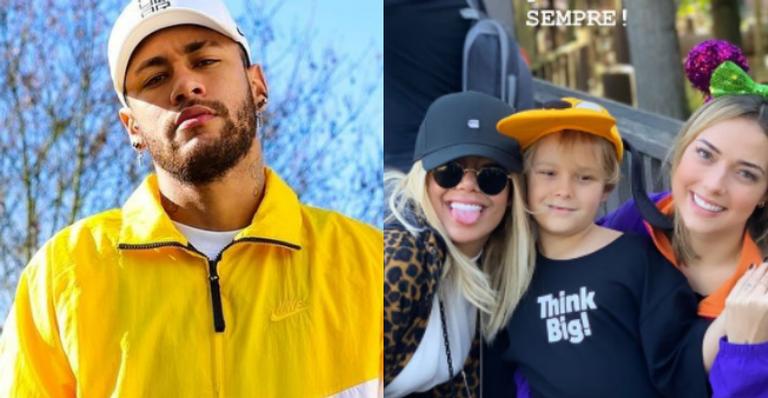 Ex-de Neymar Jr, Carol Dantas manda recado para irmã do craque: ”Continue essa pessoa tão especial”