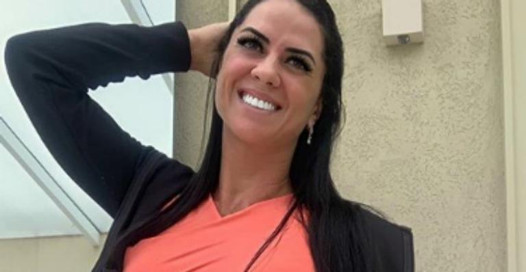 Graciele Lacerda mostra ‘antes e depois’ da harmonização facial: ”Fiquei super receosa”
