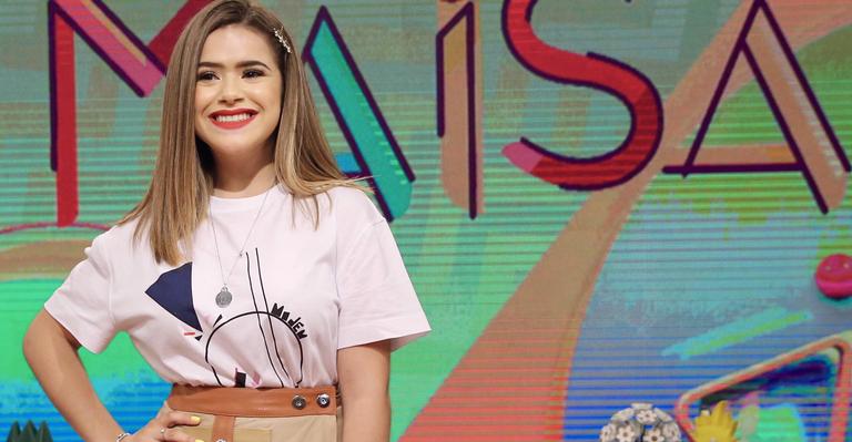 Maisa Silva revela cenário de seu primeiro programa solo e se emociona