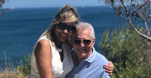 Carlos Alberto de Nóbrega ganha declaração da mulher no dia de seu aniversário: “Meu crush”