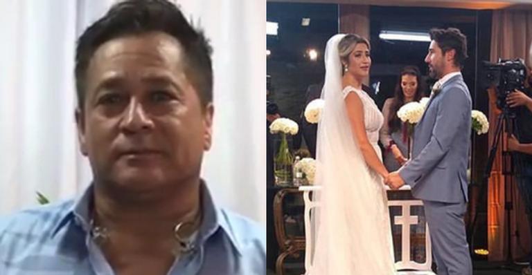 Filho de Leonardo entrega por que o pai e os irmãos não foram ao casamento de Jéssica Costa e Sandro Pedroso