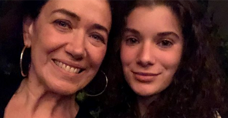 Lilia Cabral fala do nervoso da filha após primeira cena juntas na TV