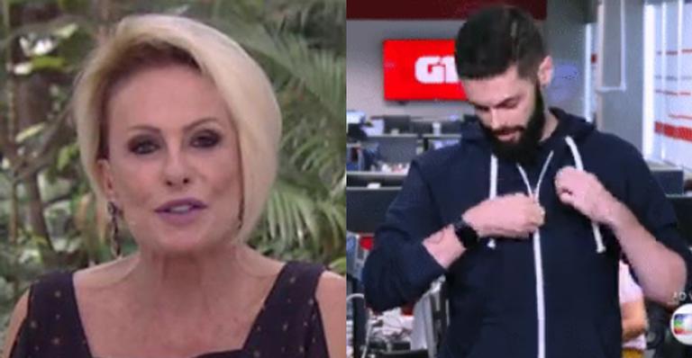 No ‘Mais Você’, repórter deixa Ana Maria Braga sem reação: ”Não acredito!”