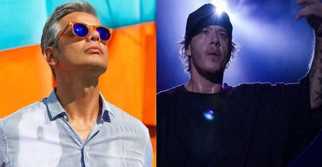Otaviano Costa compartilha vídeo ao lado de Chorão e lamenta saudade: “Agora eu chorei”