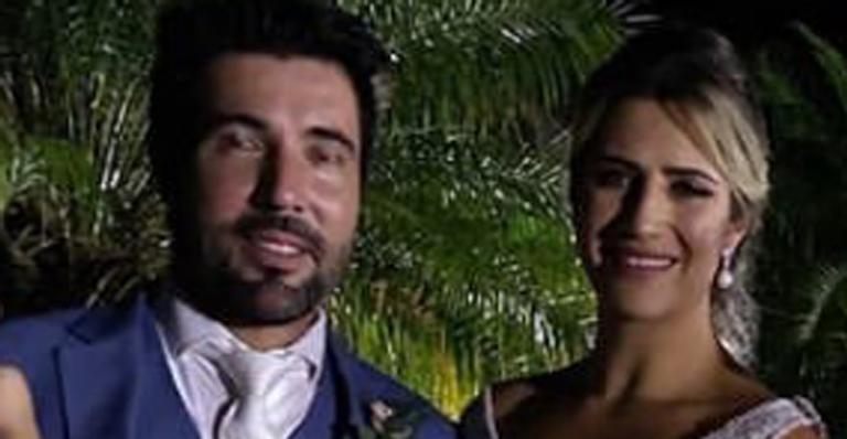 Sandro Pedroso e Jéssica Costa se casam em cerimônia surpresa e sem luxo