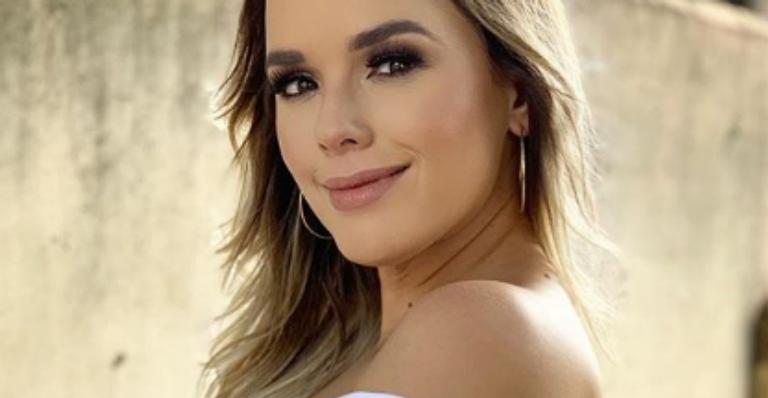 Thaeme surpreende e conta quando sua primeira primeira herdeira vai nascer