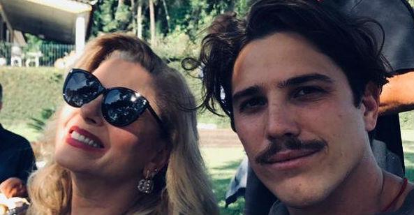 Vera Fischer surpreende e faz elogios rasgados ao ator Romulo Arantes Neto