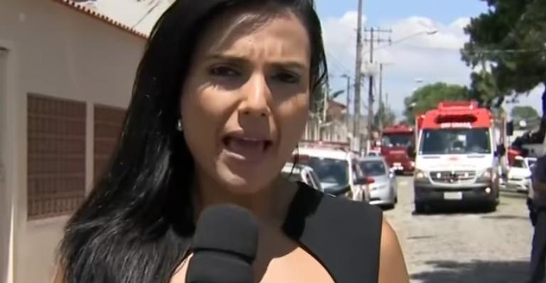 SBT é alvo de críticas após repórter ter atitude controversa na cobertura da escola de Suzano