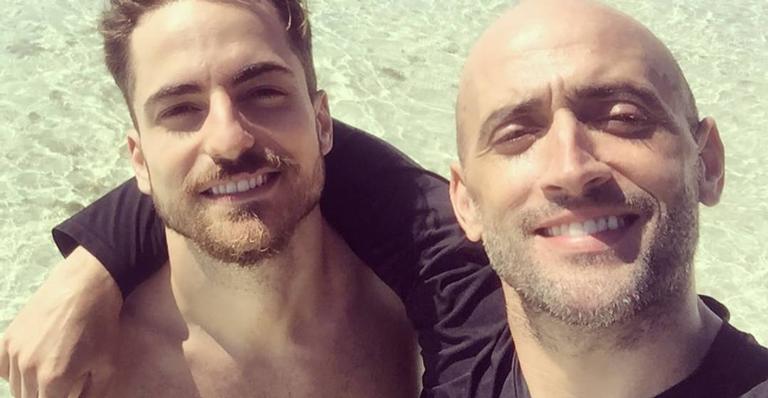 Marido de Paulo Gustavo comemora aniversário e ganha homenagem do ator