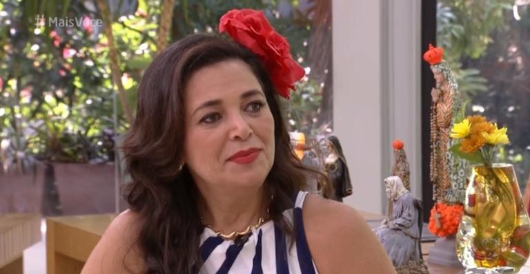 BBB19: No ‘Mais Você’, Tereza revela drama do filho: ”Ele foi para uma clínica de recuperação”