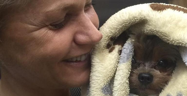 Xuxa Meneghel mostra indignação com a morte de Dudu: ”Tirado de mim antes da hora”