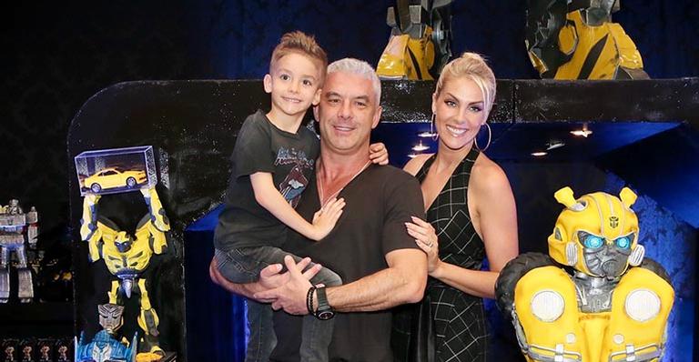 Ana Hickmann faz festa luxuosa para celebrar os 5 anos do filho