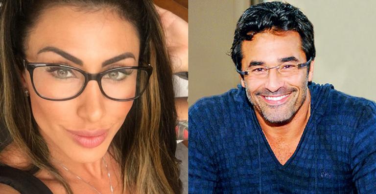 Ex-BBB Jaque Khury revela romance com Luciano Szafir: ”Fiquei superapaixonada”