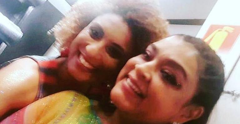 Em homenagem, Preta Gil aparece ao lado de Marielle: ”Cada dia mais presente em nós”