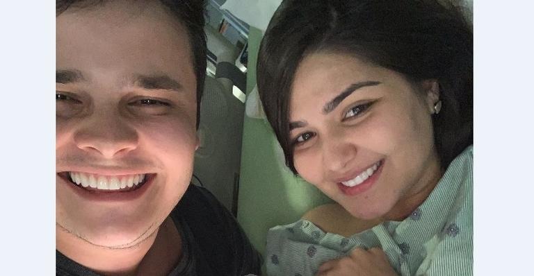 Matheus, da dupla com Kauan, apresenta o filho João Pedro: ”Amor indescritível”