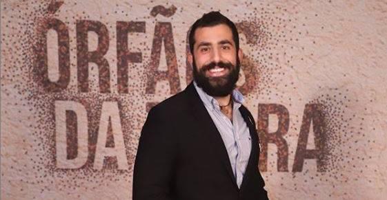 Kaysar Dadour se emociona ao reviver drama da guerra síria em novela: ”Especial”