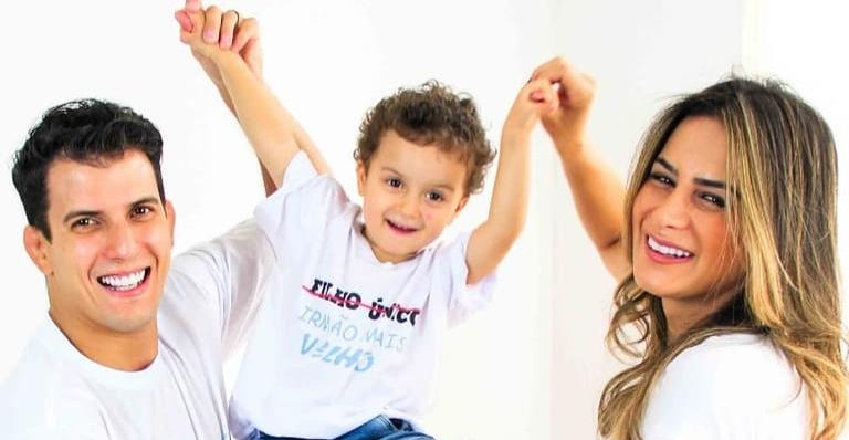 Felipe Sertanejo, ex-A Fazenda, anuncia gravidez da esposa, Lucilene Caetano: ”Presente inexplicável”