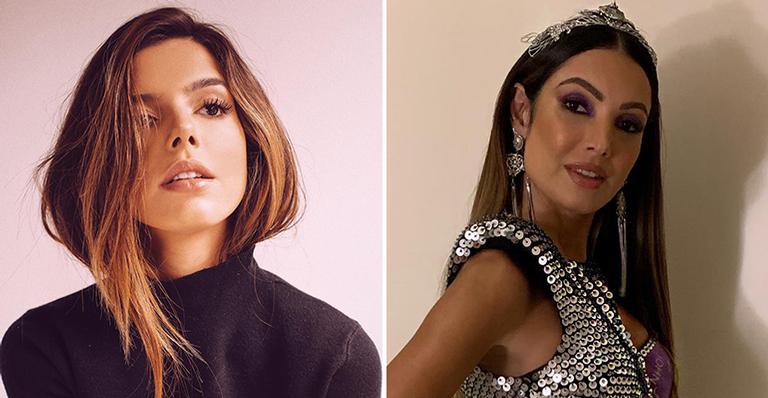 Em vídeo, Giovanna Lancellotti é flagrada por Patricia Poeta durante momento íntimo: ”Eu tô sem graça”