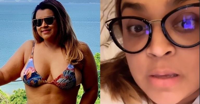 Preta Gil expõe seguidora que a ofendeu e questiona: ”Vergonha”