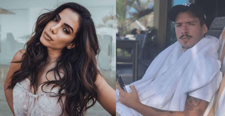 Anitta teve término conturbado com o ex, Ronan, e toma atitude drástica