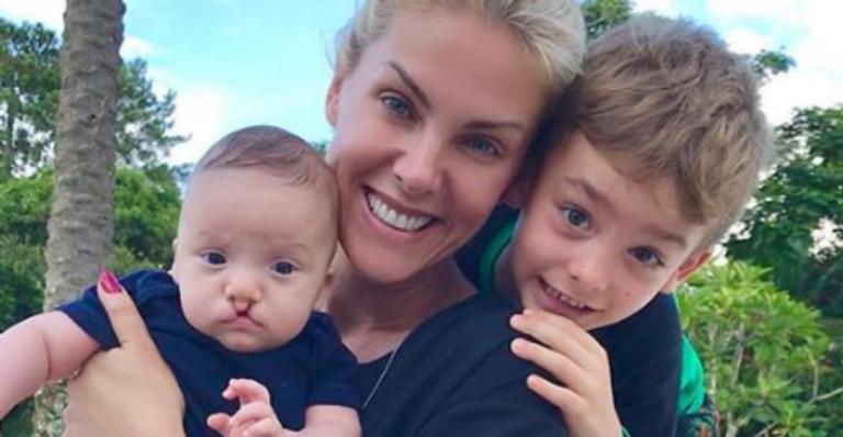 Após revolta da irmã, Ana Hickmann mostra seu amor por sobrinho: ”Tem muito amor e beleza”