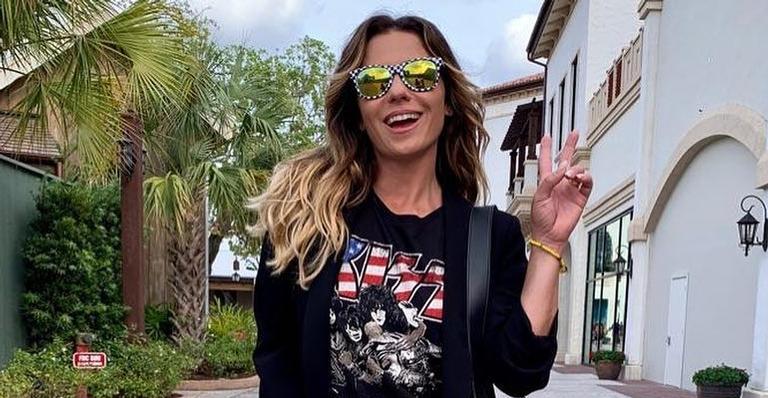 Aniversariante do dia, Giovanna Antonelli recebe declaração especial do marido