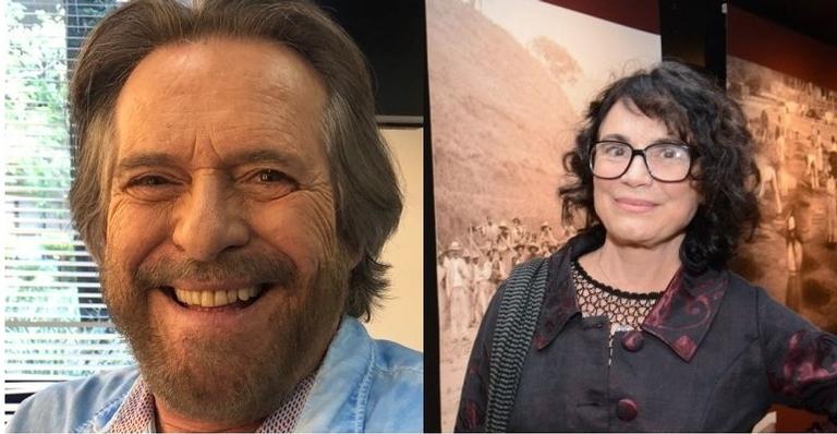 José de Abreu alfineta Regina Duarte, sua rival política: ”Já estou em outra das nove”