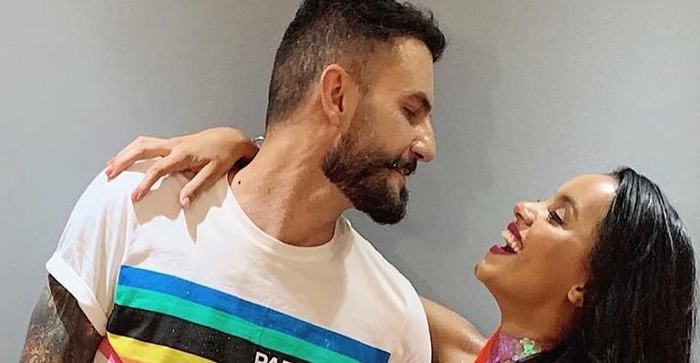 Wagner Santiago se declara para Gleici Damasceno: ”É como se tudo passasse a fazer sentido”