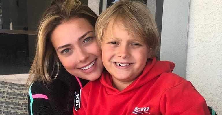 Grávida, Carol Dantas revela o nome do segundo filho