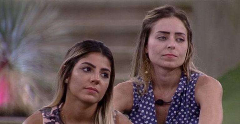 BBB19: Culpa? Paula diz que vai recompensar Hariany