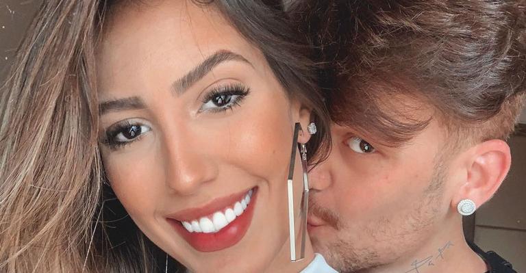 Saulo Poncio se mostra empolgado com a chegada do primeiro filho: ”Te amo, vem logo”