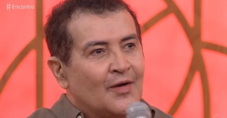 No ‘Encontro’, Beto Barbosa conta que tinha só 20% de chance de sobreviver