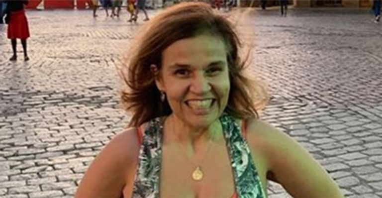 Claudia Rodrigues é hospitalizada após viagem para Salvador