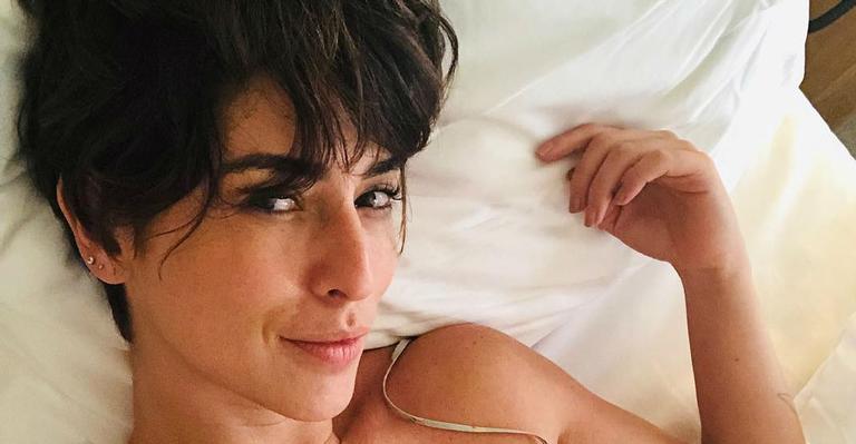 Com a chegada do outono, Fernanda Paes Leme relembra música de Sandy e Junior