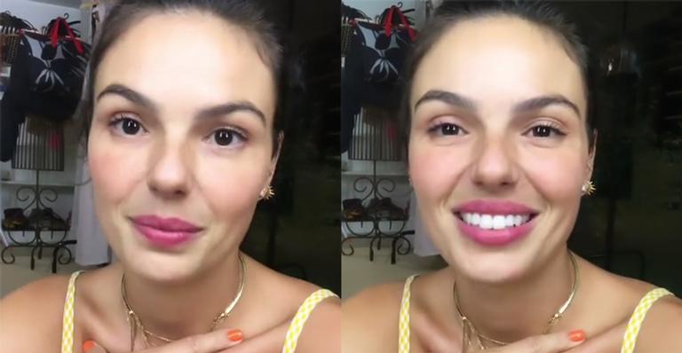 Isis Valverde esclarece rumores sobre seu futuro como atriz