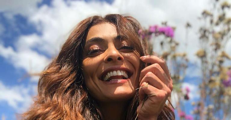 Juliana Paes se diverte com Fernanda Montenegro em set gravação: ”Vó, vamos gravar”