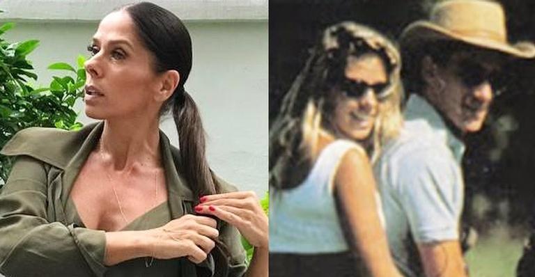 Adriane Galisteu relembra momentos ao lado de Ayrton Senna: ”Para sempre”