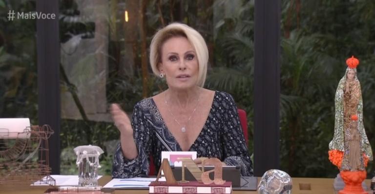 No ‘Mais Você’, Ana Maria Braga reclama de conduta de policial militar: ”Isso não pode acontecer”