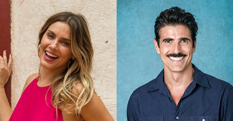 Carolina Dieckmann confessa que não gostava de Reynaldo Gianecchini em Laços de Família